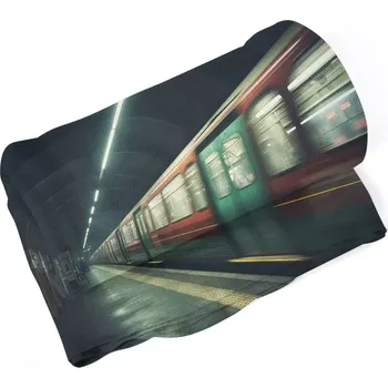 deka Sablio Deka Metro v tmavé stanici - 150x120 cm