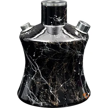 Váza Váza Oduman N2 Travel Black pro vodní dýmky