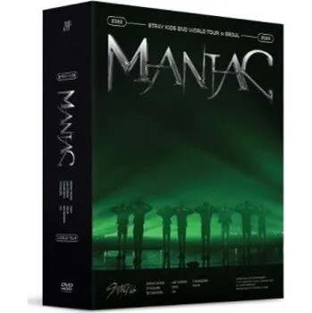 Zahraniční hudba Stray Kids: Maniac: In Seoul - 3DVD