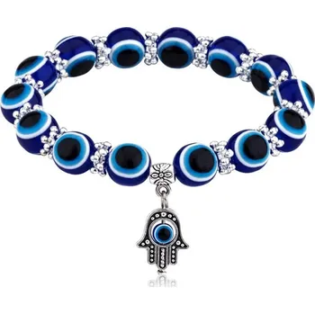 Náramek Turecké oko korálkový náramek unisex | šperk - 1