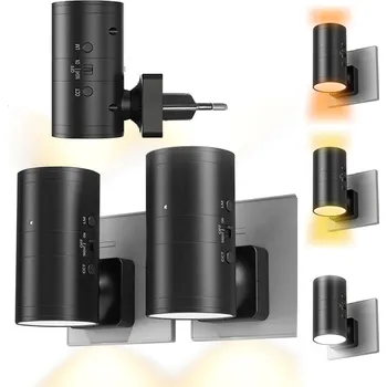 Nástěnné svítidlo Nástěnné svítidlo Bedee černé, integrovaný LED zdroj 3 W