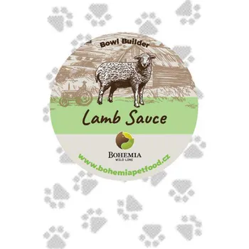 Krmivo pro psa Bohemia Wild jehněčí omáčka 100 ml