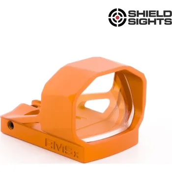 Kolimátor Shield Sights GBR Kolimátor Shield Reflex Mini Sight XL (RMSX) GLASS edition 8MOA Dot (6.5MOA) AMBER