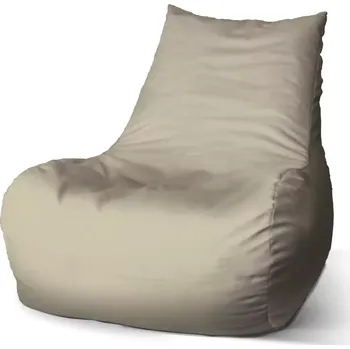 Sedací pytel Sedací vak Bean Písková - Sablio - 60 x 70 x 70 cm