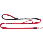 Rogz Utility Bungee vodítko s amortizérem červené vel. XL