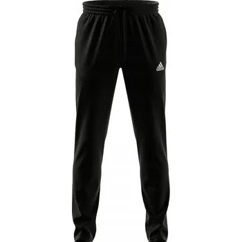 Pánské kalhoty Pánské kalhoty adidas Essentials Tapered Open Hem Pants černé GK9222 - S