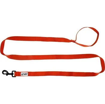 Vodítko pro psa Bamboo Zoom vodítko pro psy červené vel. L