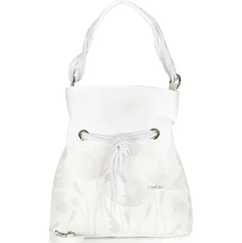 Kabelka Dámská kabelka RIEKER C0156-MAK12 bílá W5 -UNI-