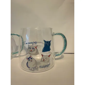 Sklenice hrnek 250 ml 1 Ks