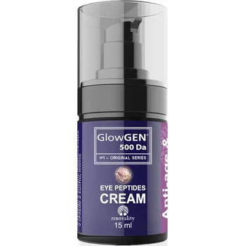 Kosmetika Renovality GlowGEN EYE PEPTIDES CREAM 15 ml