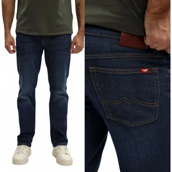 Pánské džíny Pánské džíny Mustang Tramper Straight Modré Denim Blue W33 L32