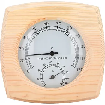 SAUNOVÝ TERMO-HYGROMETR DO SAUNY