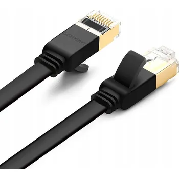 Síťový kabel Patchcord Ugreen S/FTP 7 RJ45 / RJ45 3 m černý