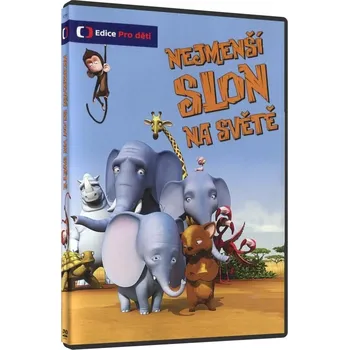 Nejmenší slon na světě (DVD) 1. série (7 dílů)
