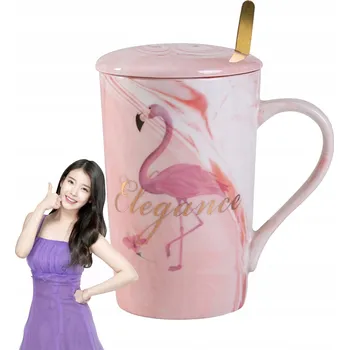 Hrnek s ohnivým ptákem Keramický Dárek pro ženy 400 ml