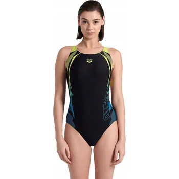 Dámské plavky Jednodílné plavky Arena S černé