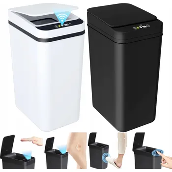 Odpadkový koš Odpadkový koš plastový 0000 12l vícebarevný