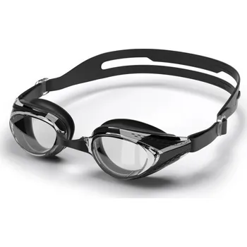 Plavecké brýle Plavecké brýle Univerzální velikost Silikonový rám UV ochrana Těsnící pohodlné brýle na plavání do bazénu i otevřené vody černá