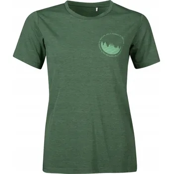 Dámské tričko Dámské tričko Halti Lehti Zelené 38