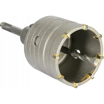 Vrták FRÉZA KORUNKOVÝ VRTÁK NA ZDIVO 65/100 mm SDS+ *JOBIPROFI*