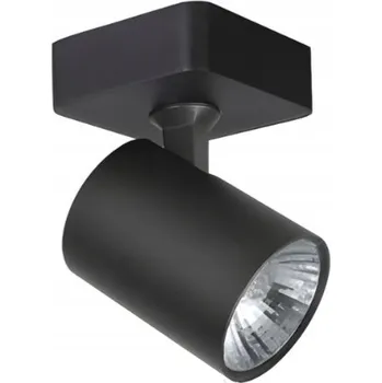 Stropní obdélníkový reflektor AZzardo černý