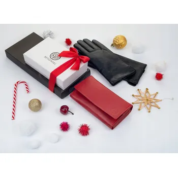 Peněženka Betlewski peněženka z pravé kůže vícebarevná - dámská