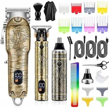 Roziapro Profesionální Zastřihovač Vlasů T-Blade LM-2029