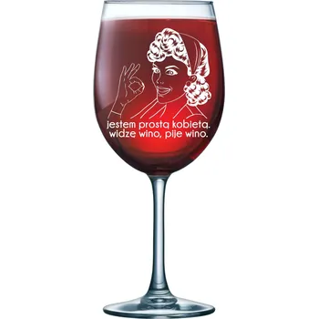 Sklenice Sklenice sklenice na víno s gravírováním jako DÁREK