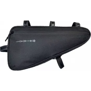 brašna na kolo brašna střední Vape 2kapsá černá Morseo