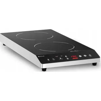 Varná deska INDUKČNÍ VARNÁ DESKA DVOJPLOTÝNKOVÁ PŘENOSNÁ ELEKTRICKÁ VÝKONNÁ