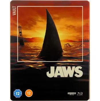Blu-ray film Szczęki (Čelisti) Blu-ray 4K