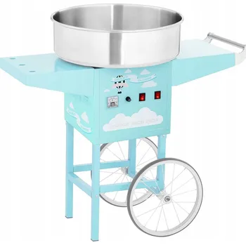 Výrobník cukrové vaty Stroj na cukrovou vatu Royal Catering 4901891226707 1200 W