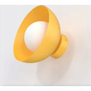 Nástěnné svítidlo Emibig BIBI K1 ORANGE Nástěnné svítidlo oranžové G9 8W MAX LED bílá