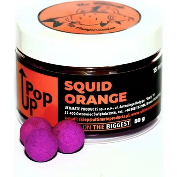 Boilies Nástraha přírodní plovoucí kuličky Ultimate Products 50 g