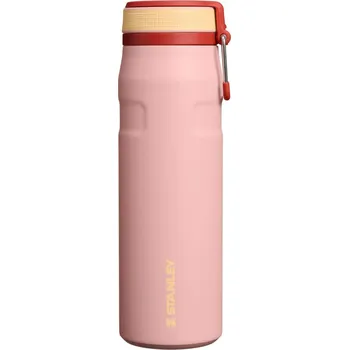 Termohrnek STANLEY Termoláhev The IceFlow™ Bottle Twist Flip 700 ml/24oz Peach Rose