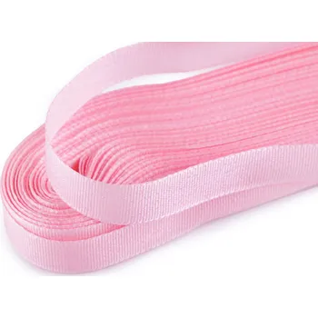 Stuha Stuha taftová šíře 9 mm, malé, 603 růžová nejsv.