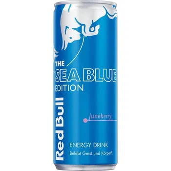 Energetický nápoj Red Bull The Sea Blue Edition 250 ml Juneberry