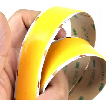 LED páska LED pásek COB 24V NEON 8000 LED diod 30MM role 5M KVALITA 3000K BÍLÁ TEPLÁ