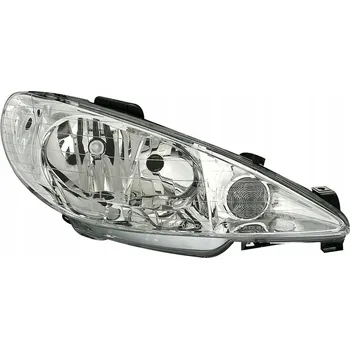 Přední světlomet Světlomet světlo depo lampa Depo 550-1121R-LD-EM