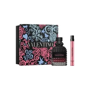 Nestandardní parfém Valentino Born In Roma Uomo Intense 50 ml Set Sada vůní