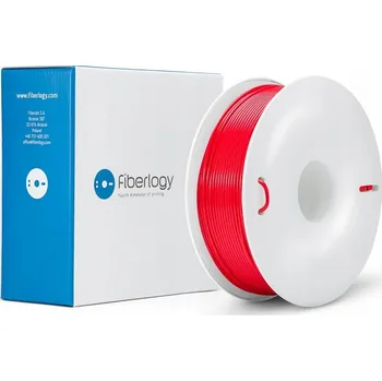 Filament Filament ABS Fiberlogy Červený / Červená (Red) 850g 2,85 mm