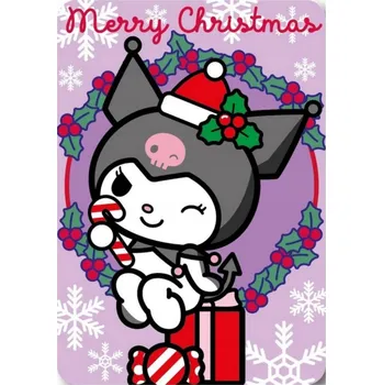 Dětská deka Kuromi fleecová deka 100x140 dětská měkká teplá