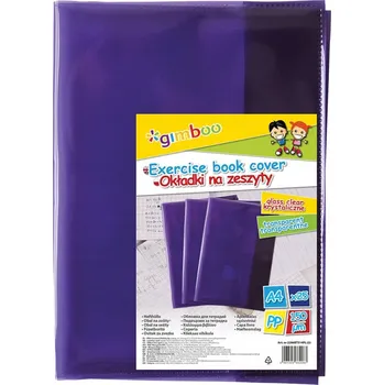 Gimboo A4 fialový obal na notebook Gimboo