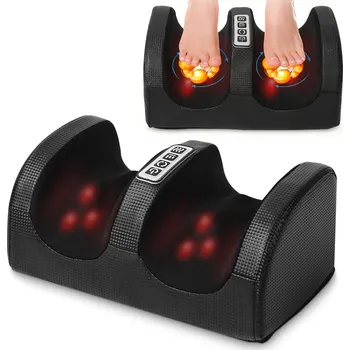 Masážní přístroj Masážní Přístroj na nohy – Komplexní masáž, komprese a vyhřívání