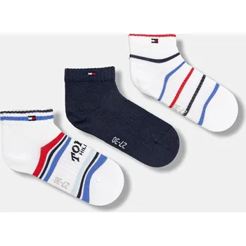 Dětské ponožky Tommy Hilfiger 3-pack 701238516.PPY2 námořnická modř 59X, vel. 35/38