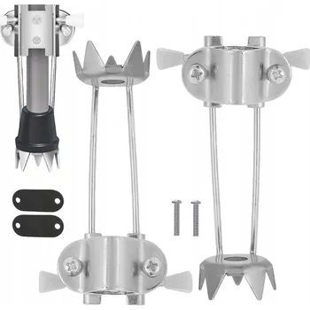 Obraz NASADKA ANTYPOŚLIZGOWA S 5 OCELOVÝMI ZUBY NA HŮL, 2 KUSY, KOVOVÝ