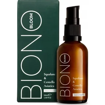 Pleťový krém Hydratační krém na obličej se skvalanem a centellou Biono Bloom 50 ml