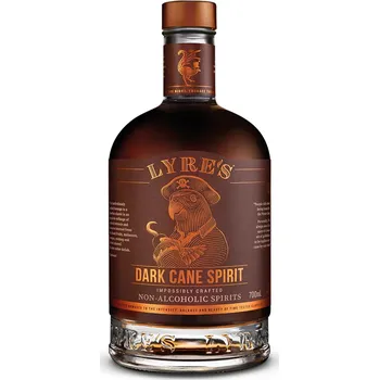 Rum Lyre's Dark Cane Spirit Rum 0 % 0,7 l