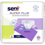 Seni Super Plus absorpční plenkové kalhotky s lepítky velikost L, 10 ks