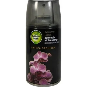 Osvěžovač vzduchu Osvěžovač vzduchu ve spreji (aerosol) Green Fresh 250 ml - orchidej
